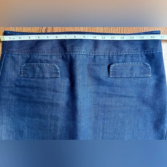 Ann Taylor Denim Skirt - Picture 6 of 7